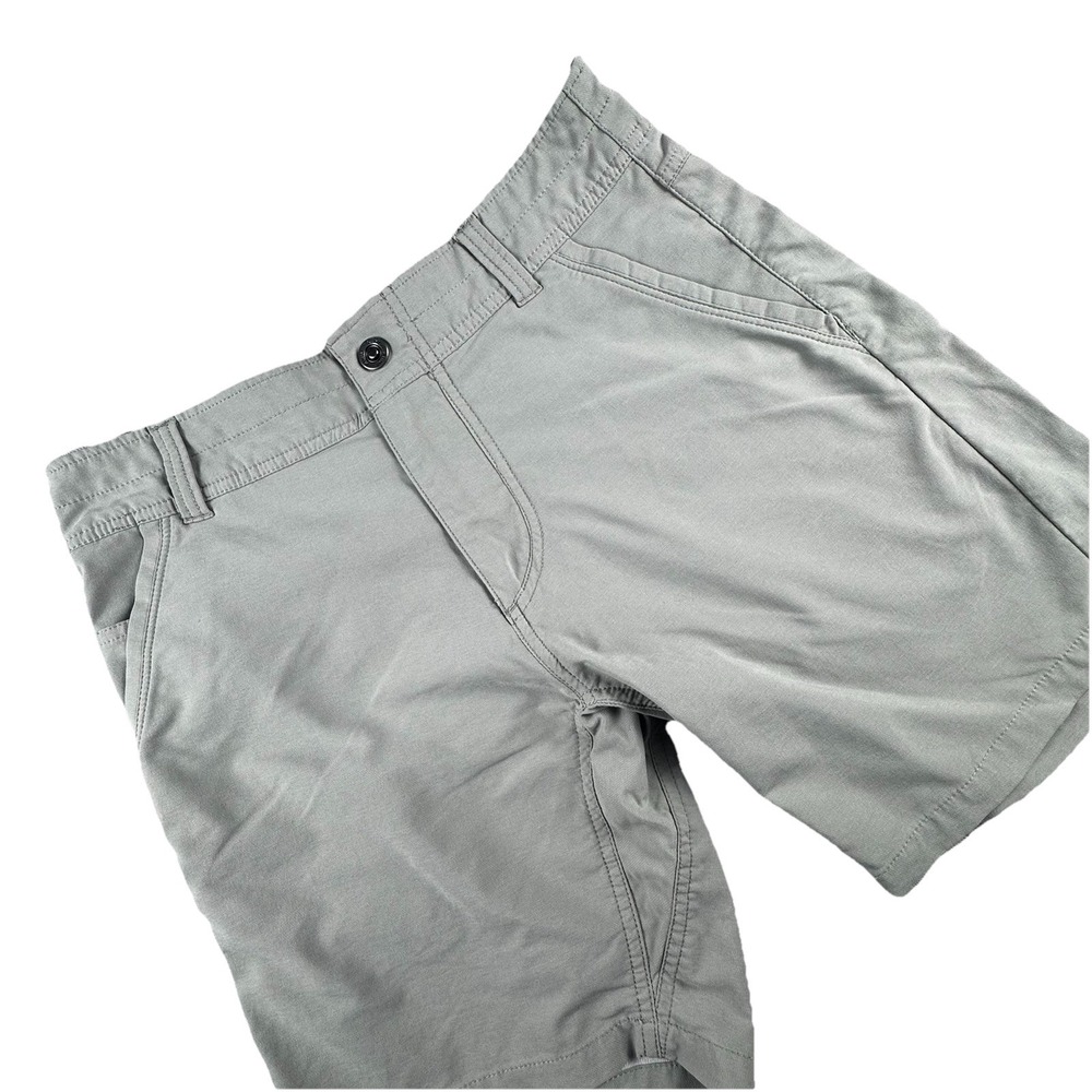 Kuhl Resistor Lite Chino Short Men 30 Tan 8" Golf Hiking Outdoors Stretch